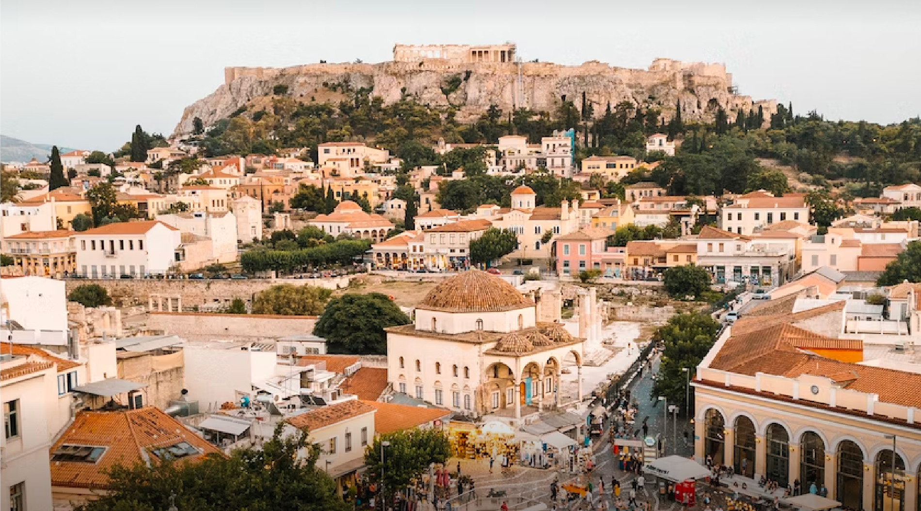 Thủ đô Athens – Hy Lạp
